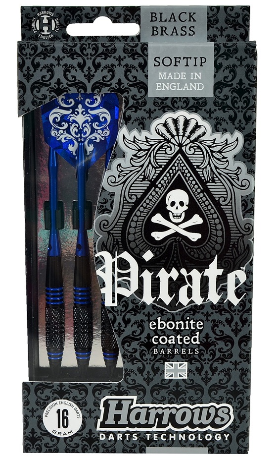 Harrows Dart Pirate Softtip Gk. | 16 Gram