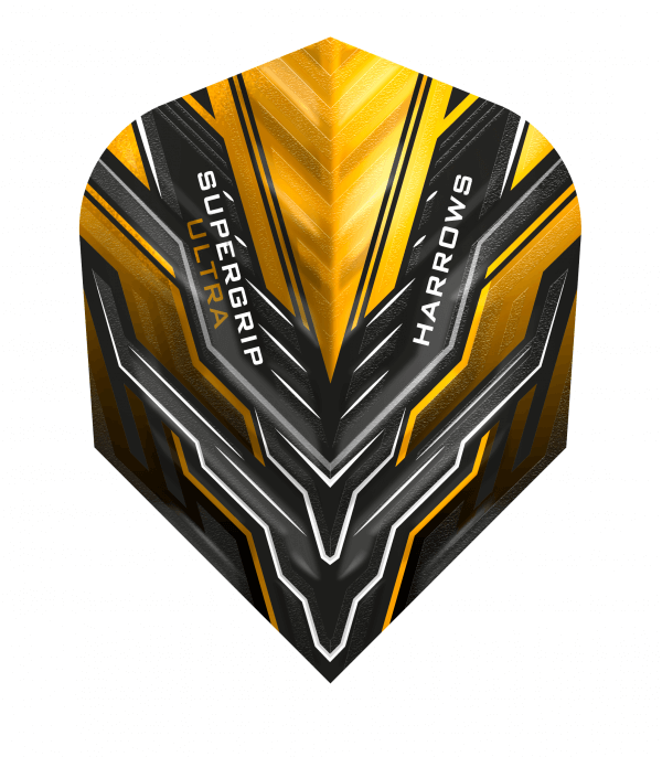 Harrows Flight Supergrip Ultra Sunset Gold 3503