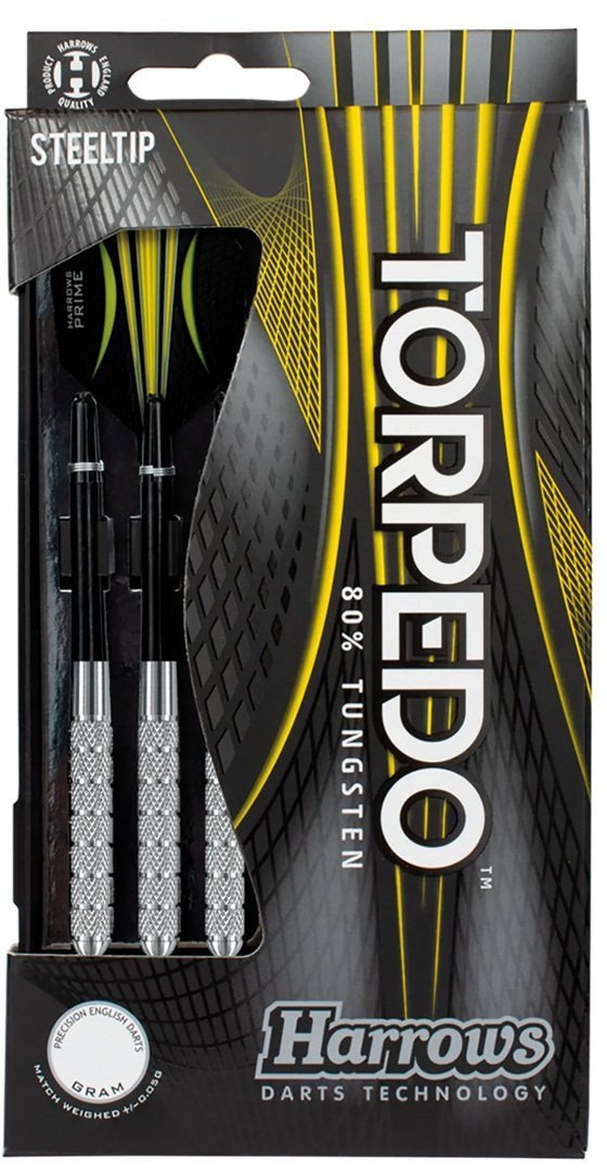 Harrows Dart Torpedo Gk. - 80% Tungsten