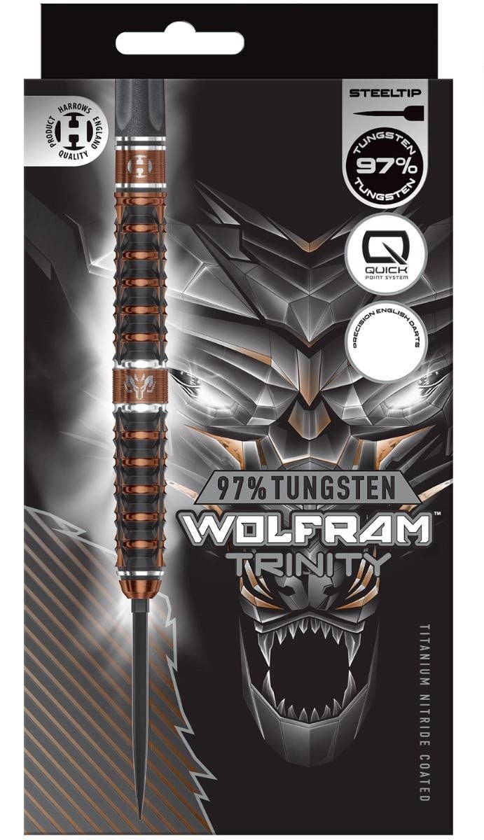 Harrows Wolfram Trinity 97% Tungsten | 
