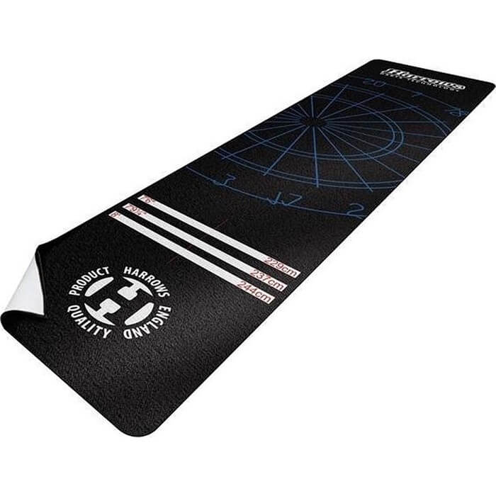 Harrows Professional Darts Mat Carpet 300 x 65 CM