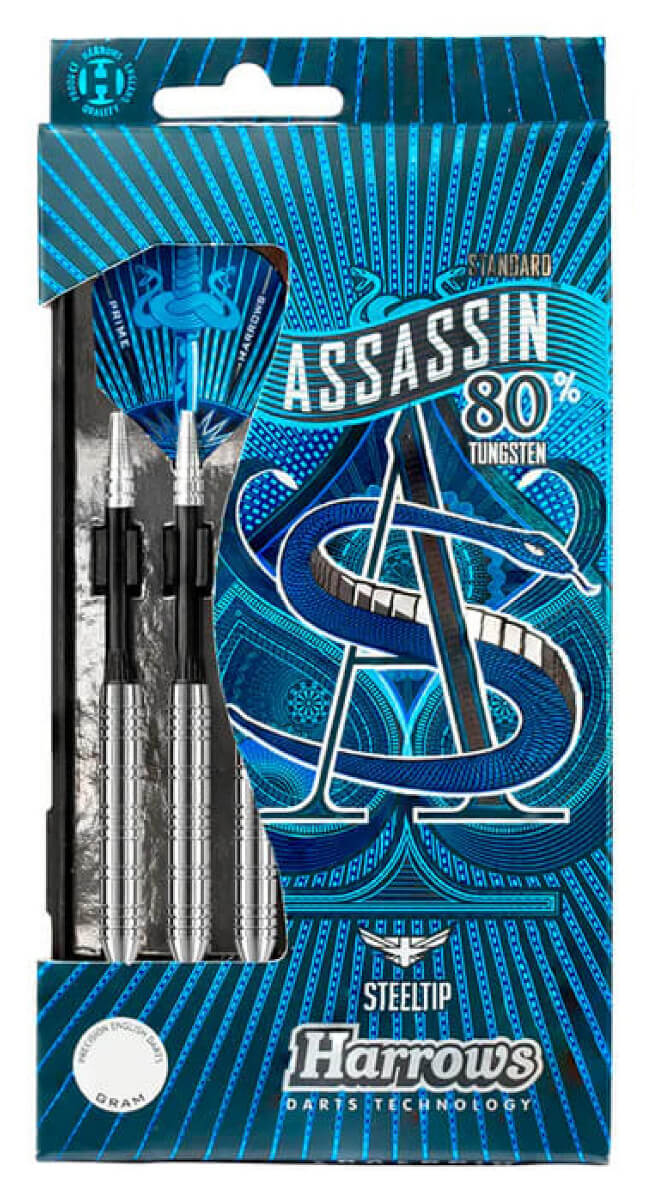 Harrows Assassin - 80% Tungsten - Dartpijlen