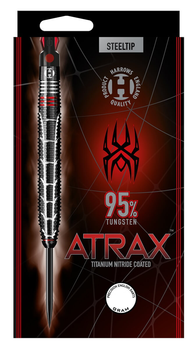 Harrows Atrax - 95% Tungsten - Dartpijlen