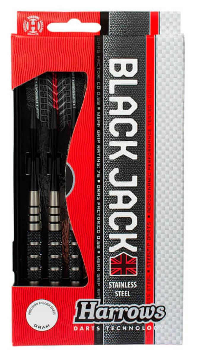 Harrows Black Jack - Gk. Dartpijlen