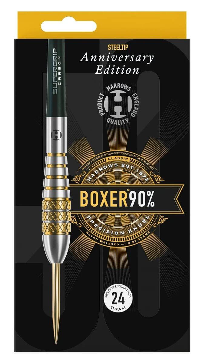 Harrows Boxer Bomb 90% - Anniversary Edition - 90% Tungsten | 26 Gram
