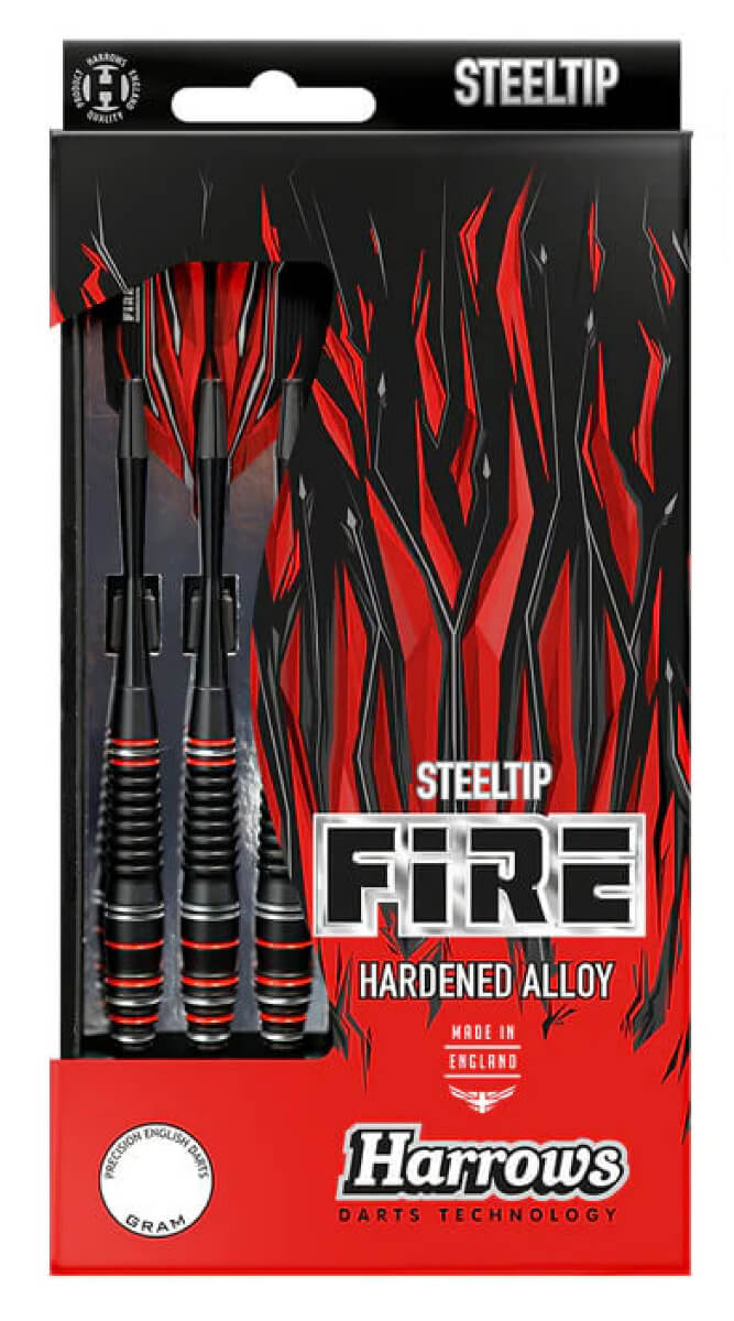 Harrows Fire Hardened Alloy Steeltip - dartpijlen