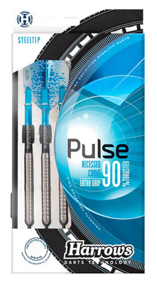 Harrows Pulse - 90% Tungsten - dartpijlen