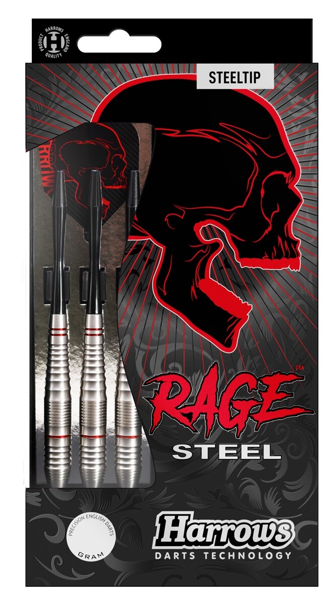 Harrows Dart Rage Steel |