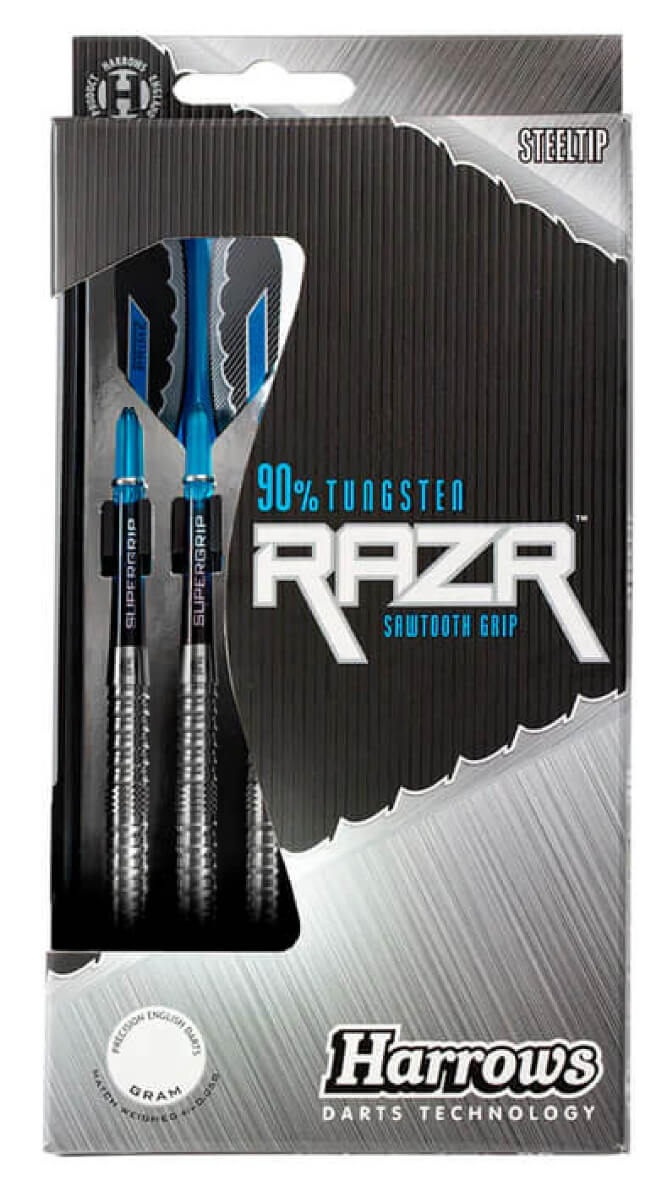 Harrows Razr - 90% Tungsten | 28 Gram dartpijlen