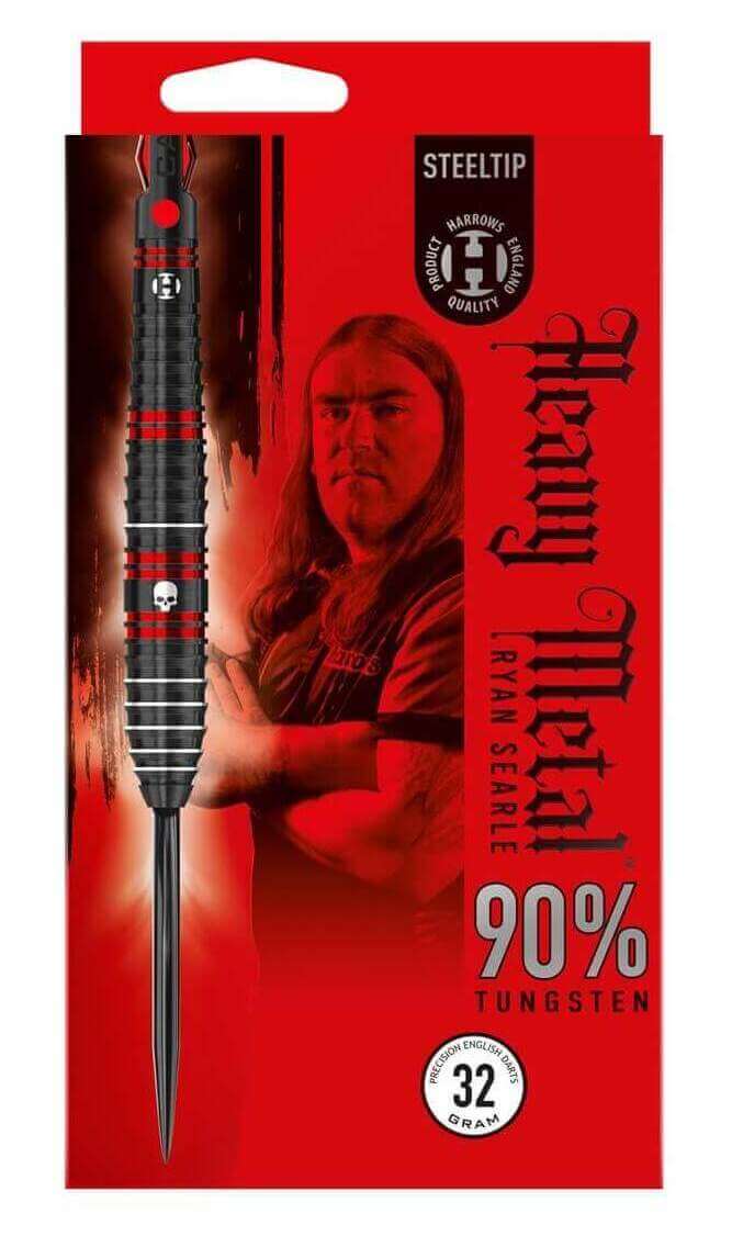 Harrows Ryan Searle - Heavy Metal - 90% Tungsten