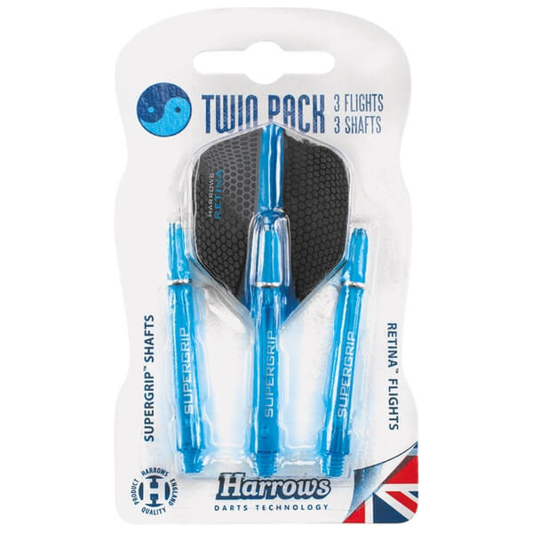 Harrows Twin Pack Aqua
