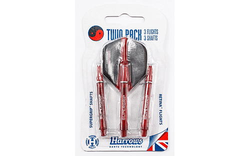 Harrows Twin Pack Red