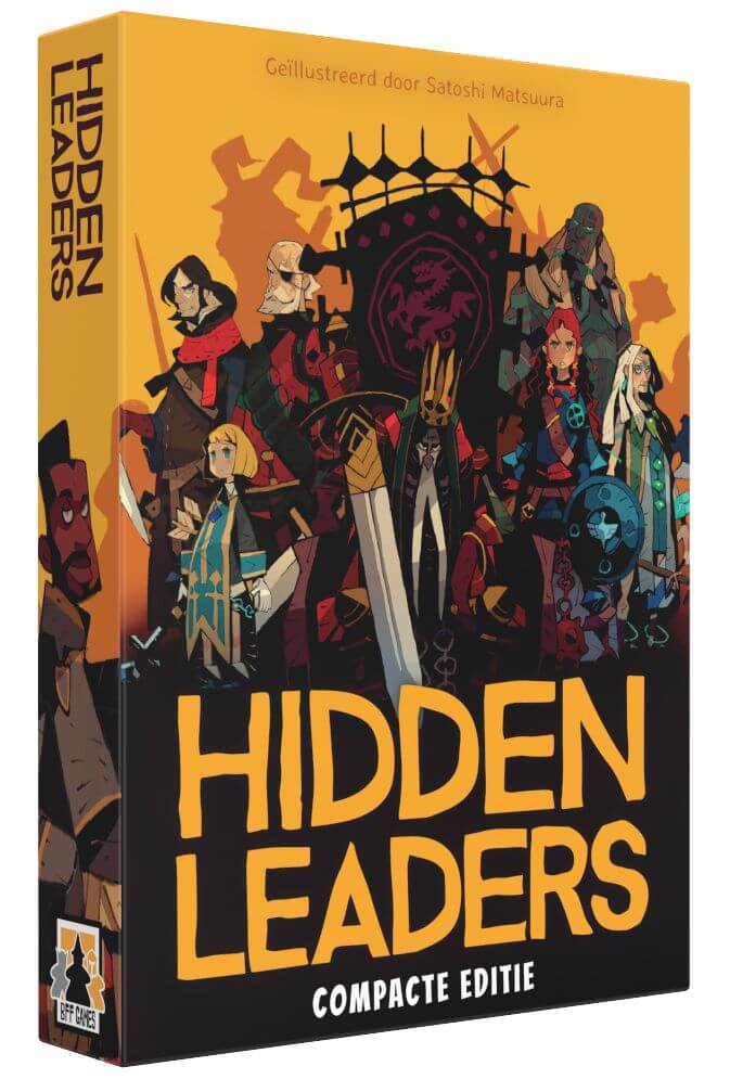Hidden Leaders Kaartspel | NL