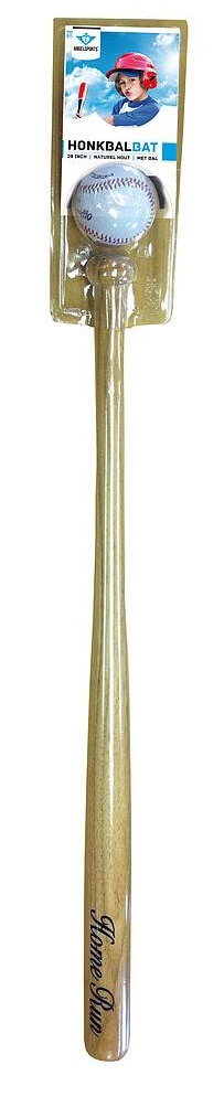 Honkbal Knuppel 30 Met Bal