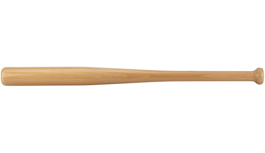 Honkbalknuppel Hout 63cm Avento
