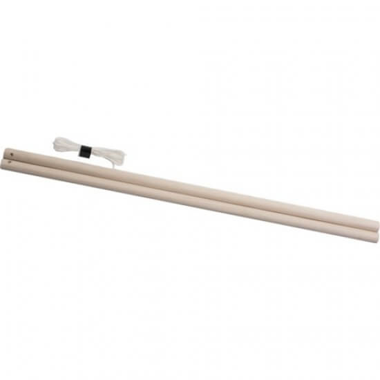 Play Diabolo Stokken van Hout 38cm 