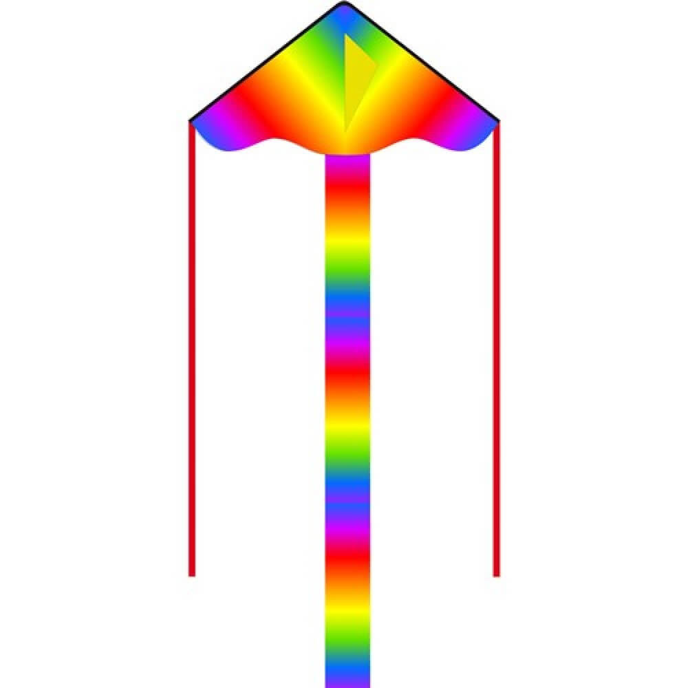 HQ Simple Flyer 85 Radiant Rainbow Vlieger 