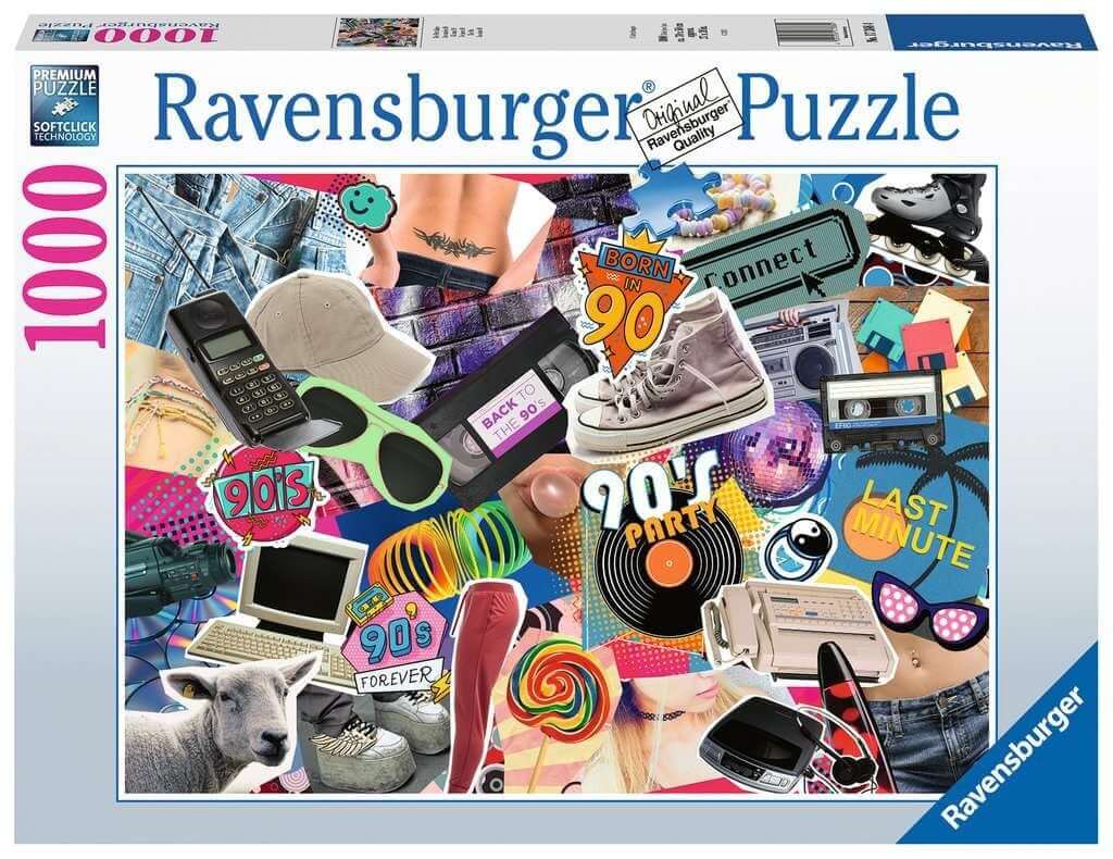 Ravensburger The 90's 1000 Stukjes
