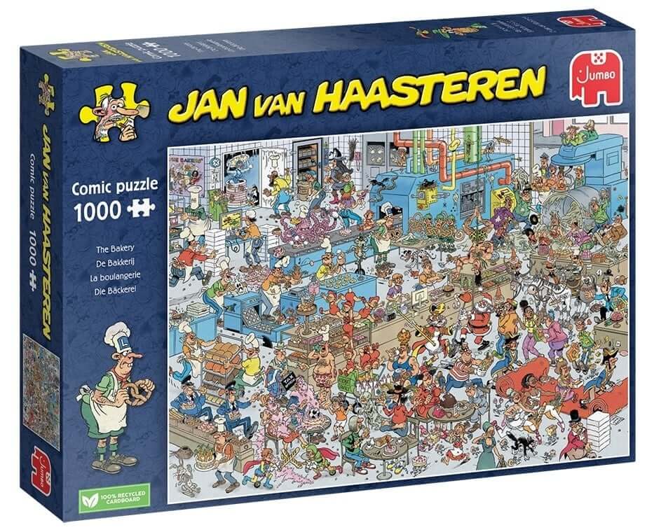 Jan Van Haasteren Puzzel De Bakerij 1000 stukjes