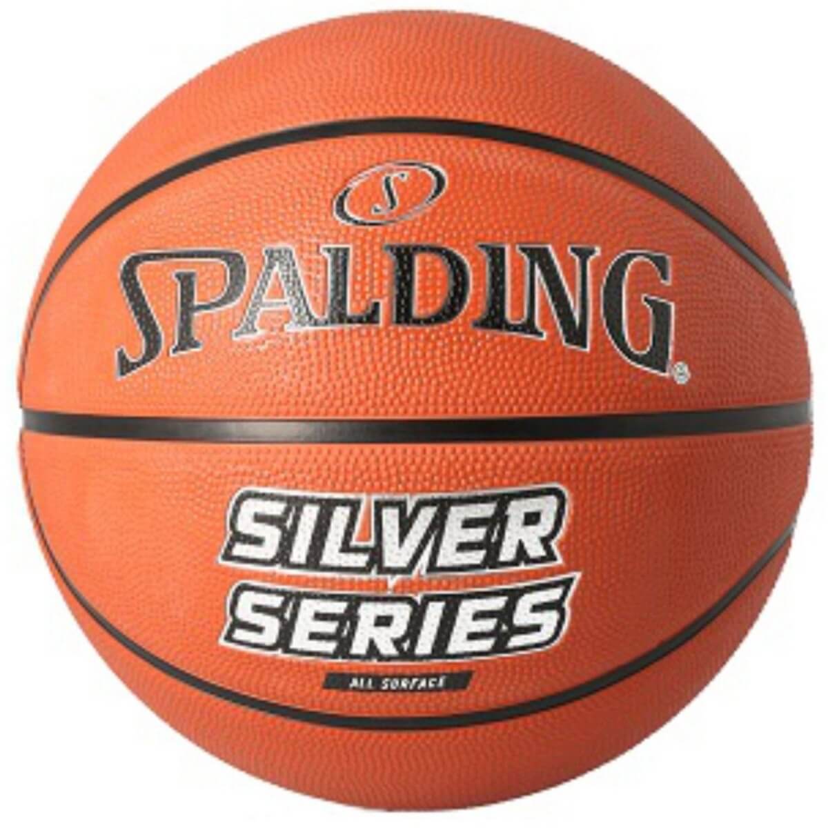 Spalding Basketbal Silver Series Outdoor Maat 7