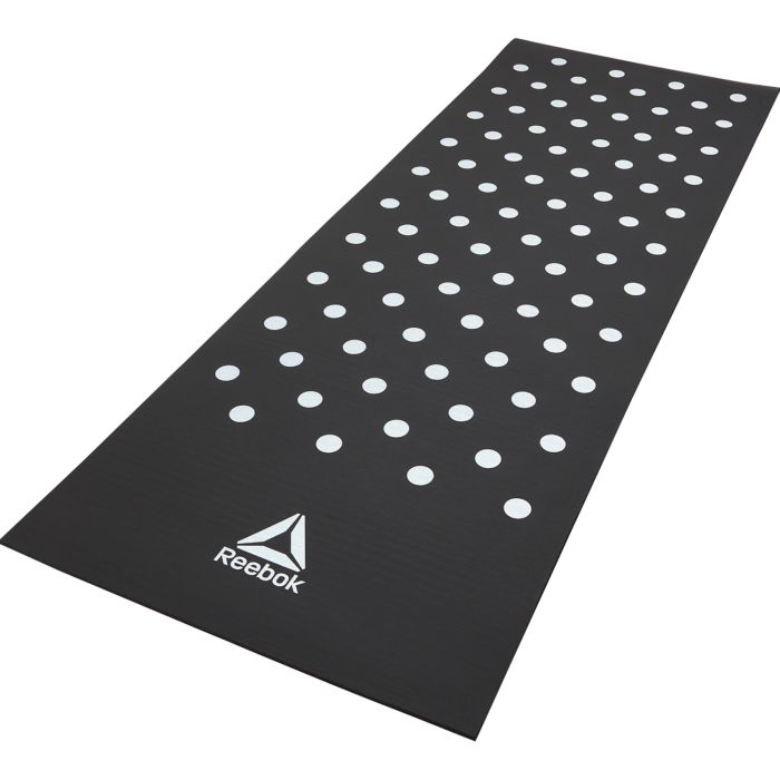 Reebok Trainings Yoga Mat Spots 7mm Zwart