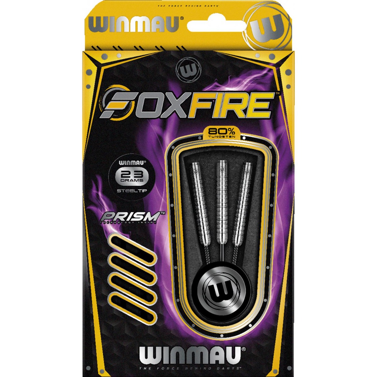 Winmau Darts Foxfire - 80% Tungsten | 23 Gram