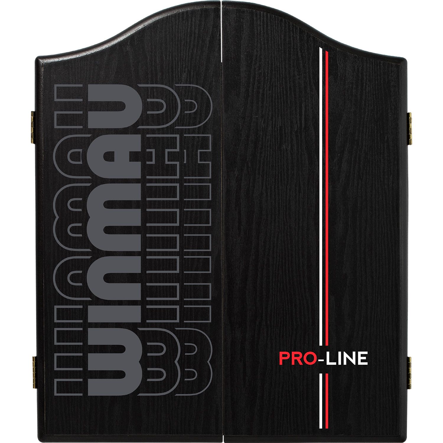 Winmau Dart kabinet Pro-Line Zwart
