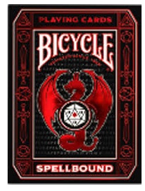 Bicycle Speelkaarten Pokerkaarten | Spellbound