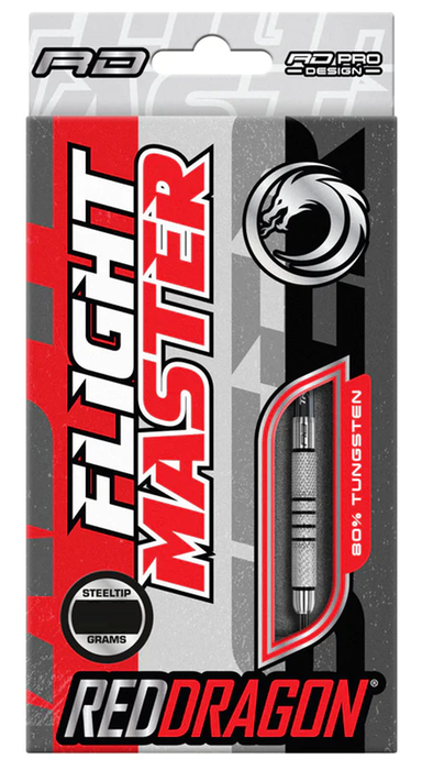 Red Dragon Flight Master Valiant Dart | 80% Tungsten 23 Gram