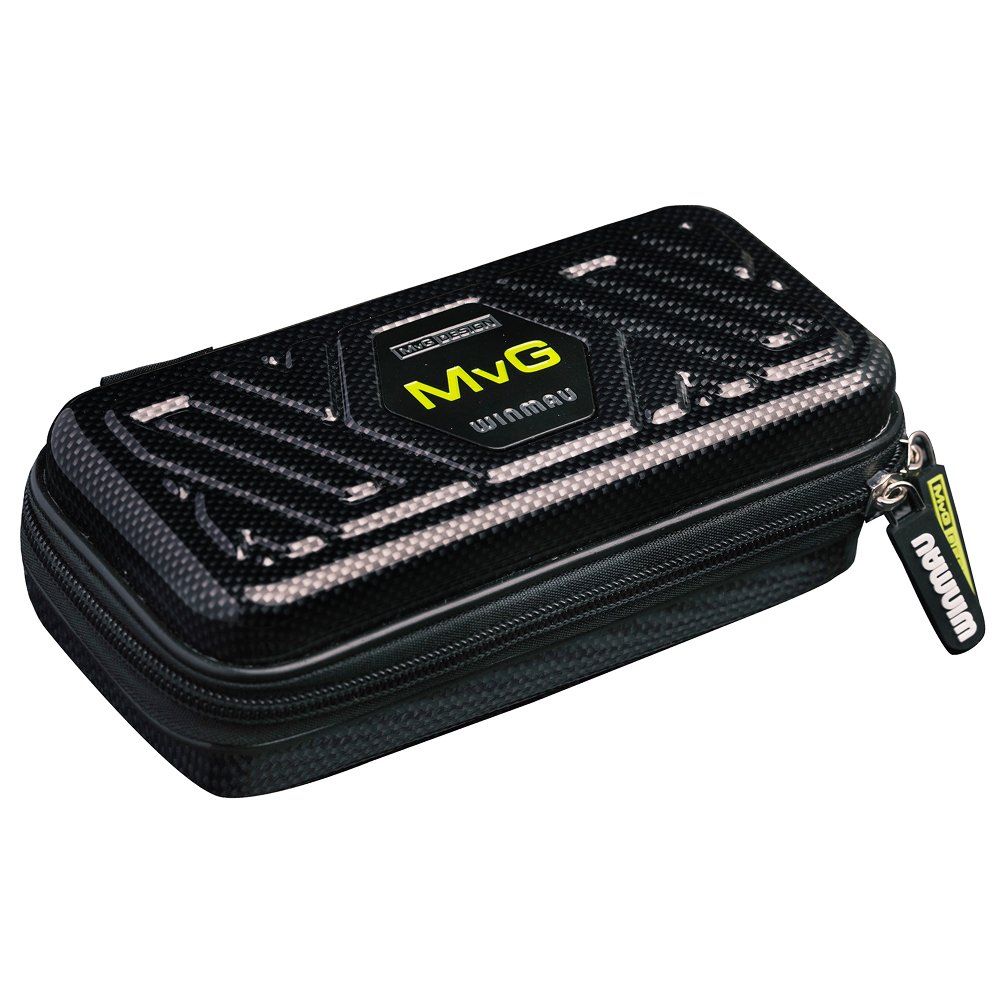 Winmau MvG Design Armor G1 Dart Wallet | Black & Green