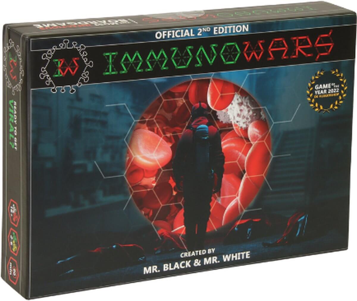 ImmunoWars - The Most Infectious Card Game Base Game