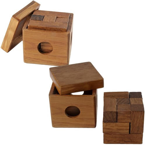 Iq Geduldspel Soma Kubus Hout