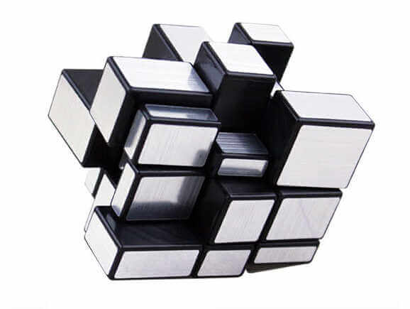 Iq Puzzle 3D Magic Cube 9x9 Silver
