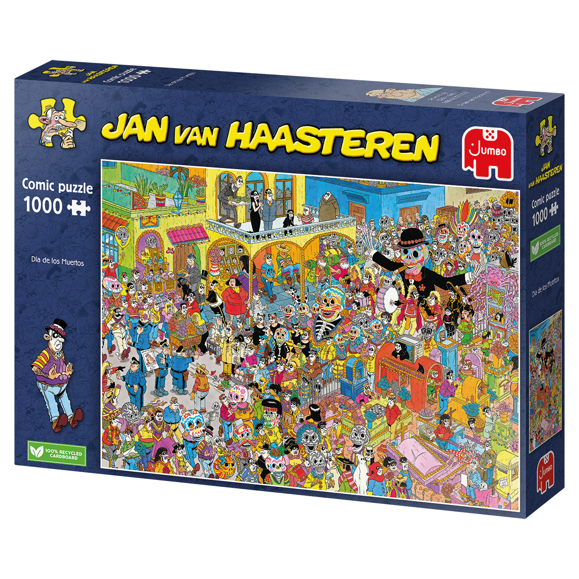 Jan Van Haasteren Puzzel Dia De Los Muertos 1000 Stukjes