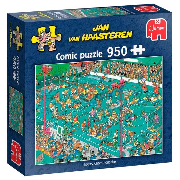 Jan Van Haasteren - Hockey Championships | 950 Stukjes