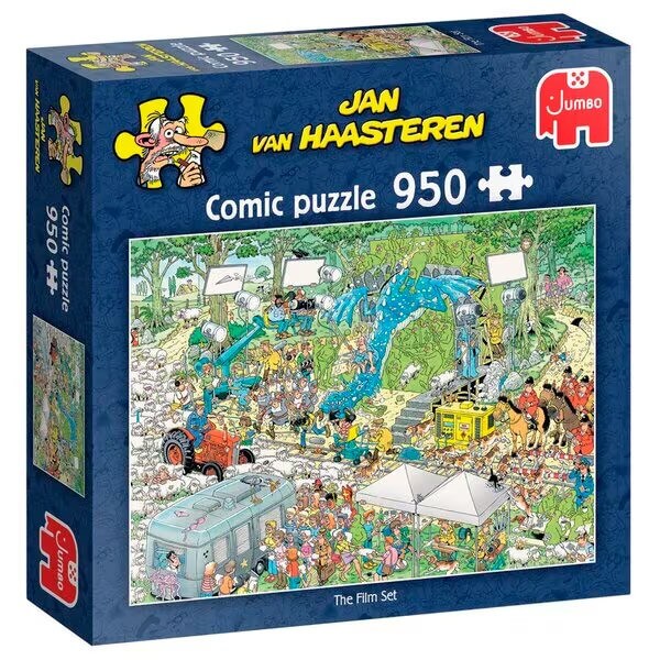 Jan Van Haasteren - The Filmset | 950 Stukjes