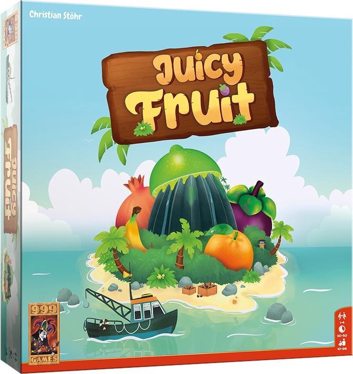 999 Games - Juicy Fruit - Bordspel
