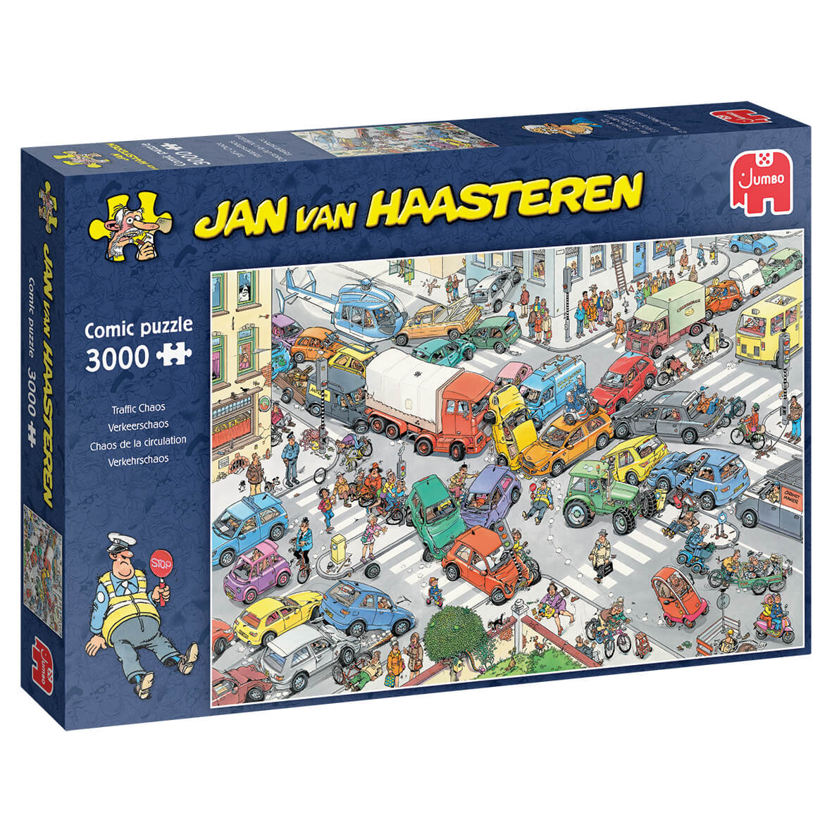 Jan Van Haasteren Puzzel Verkeerschaos 3000 Stukjes