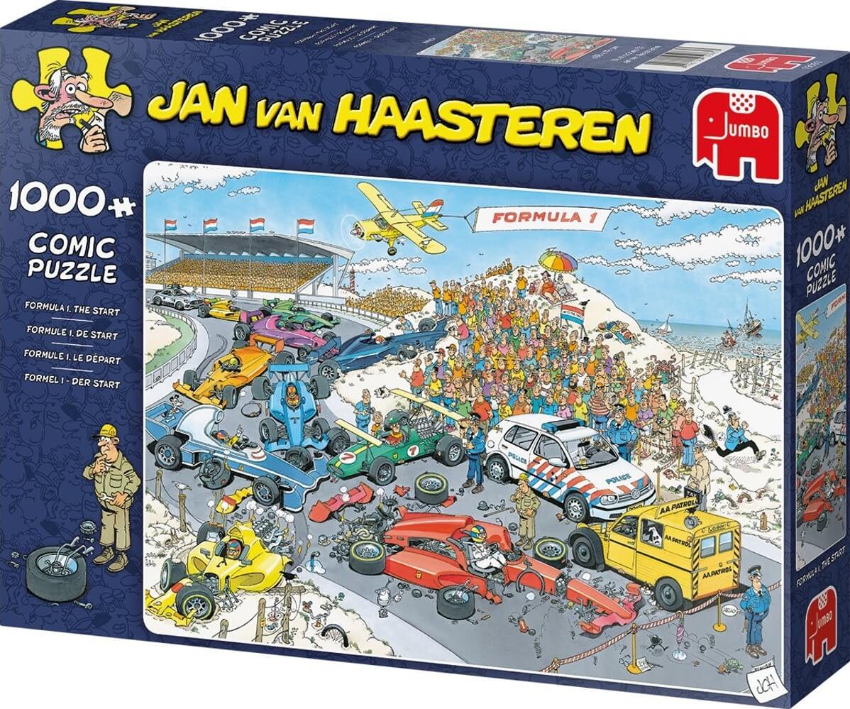 Jan Van Haasteren Puzzel Grand Prix 1000 Stukjes