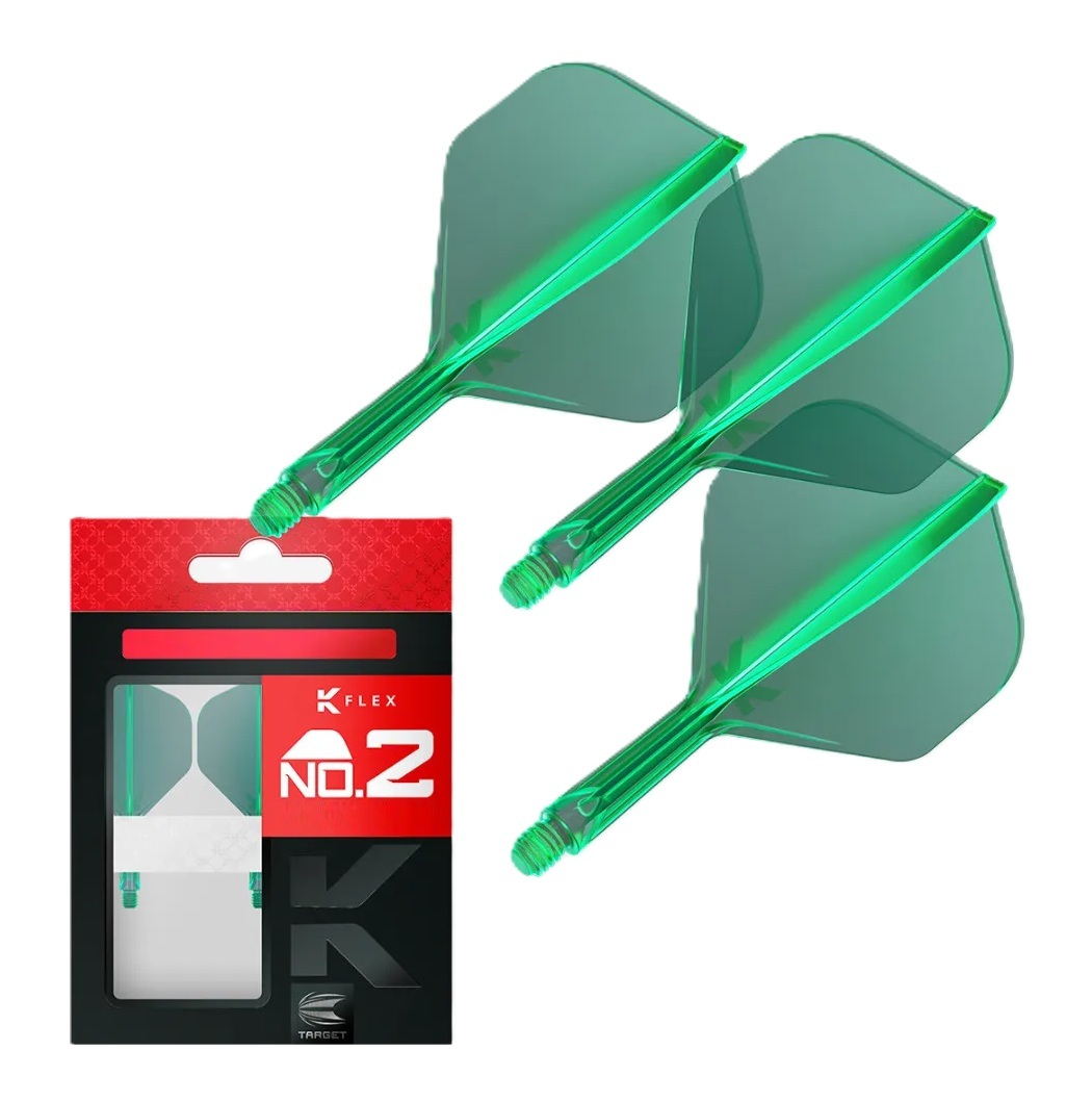 Target K-Flex Flight | STD/No.2 Green