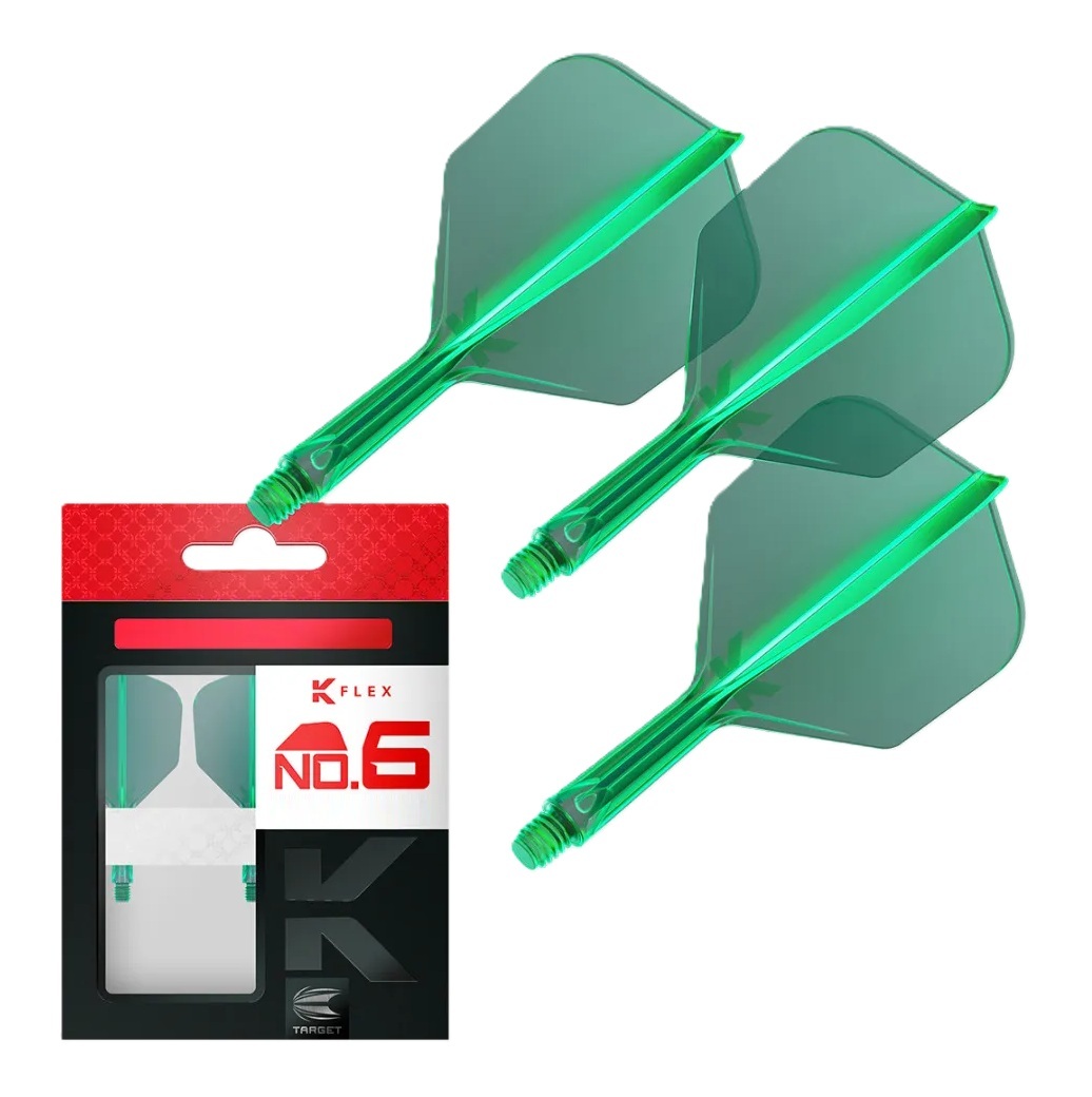 Target K-Flex Flight | No.6 Green 