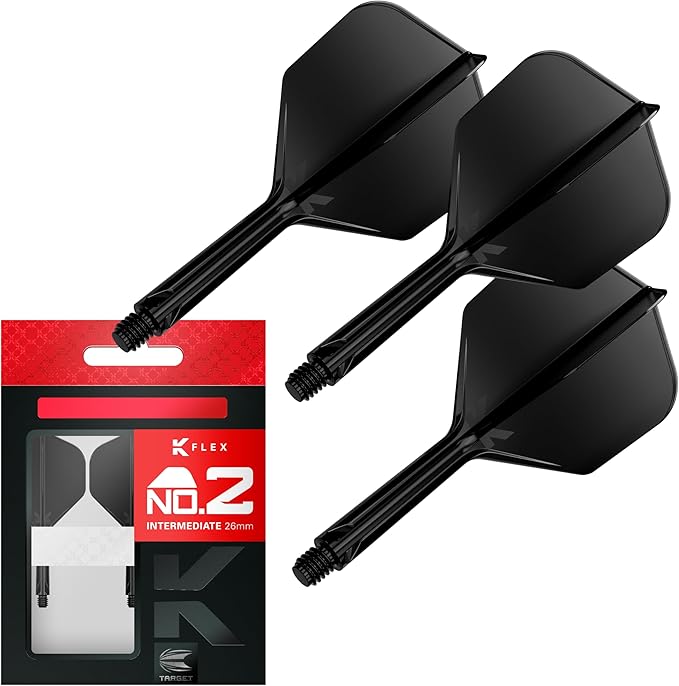 Target K-Flex Flight | No.2 Black Intermediate