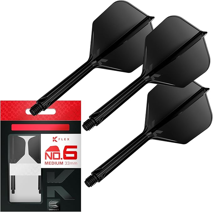 Target K-Flex No.6 - Black - Medium