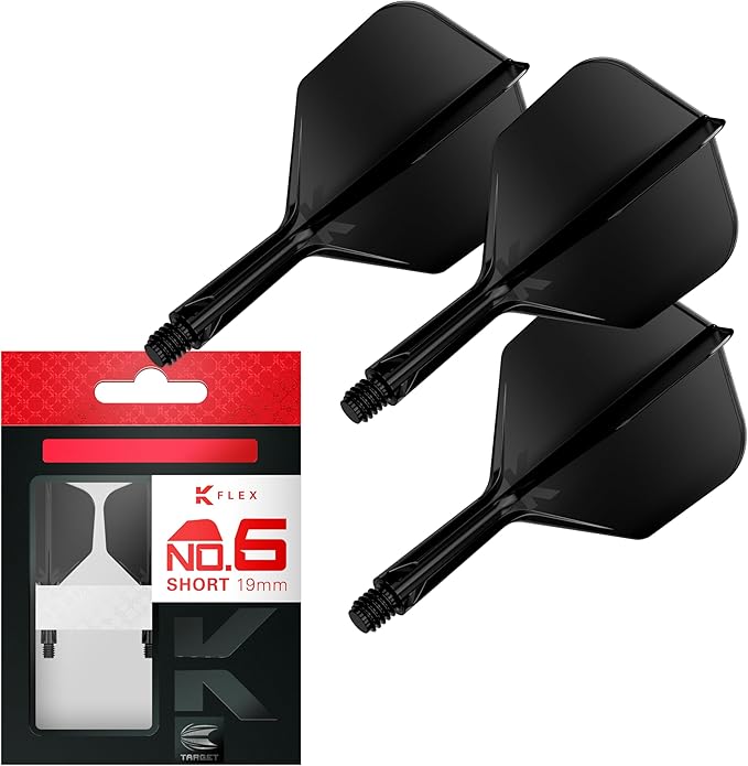 Target K-Flex No.6 - Black - Short