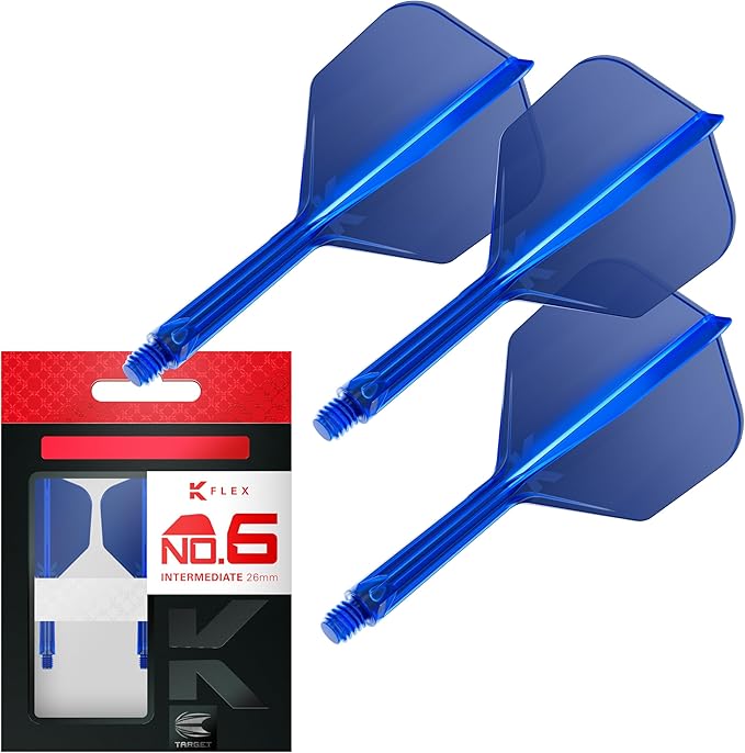 Target K-Flex Flight | No.6 Blue Intermediate