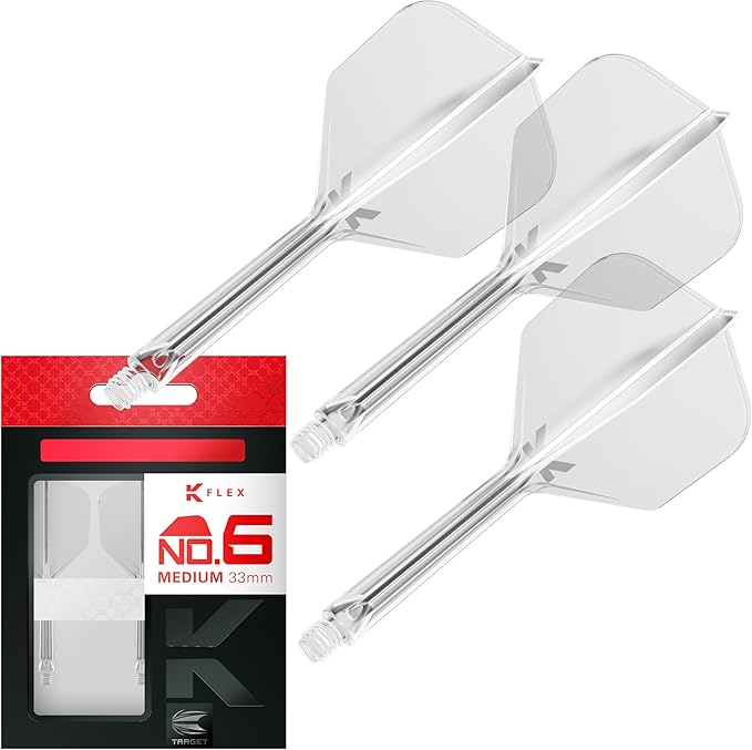Target K-Flex Flight | No.6 Clear Medium