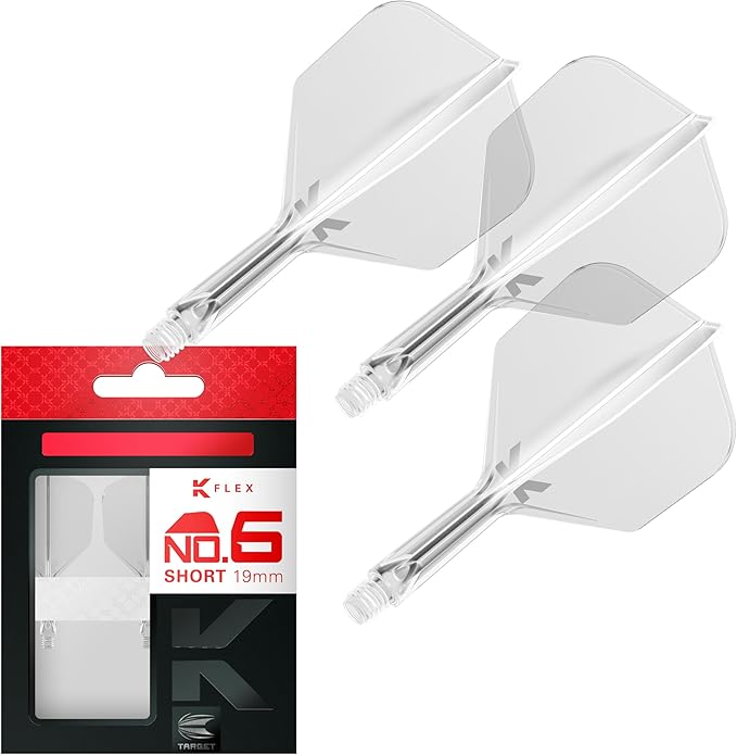 Target K-Flex Flight | No.6 Clear Short