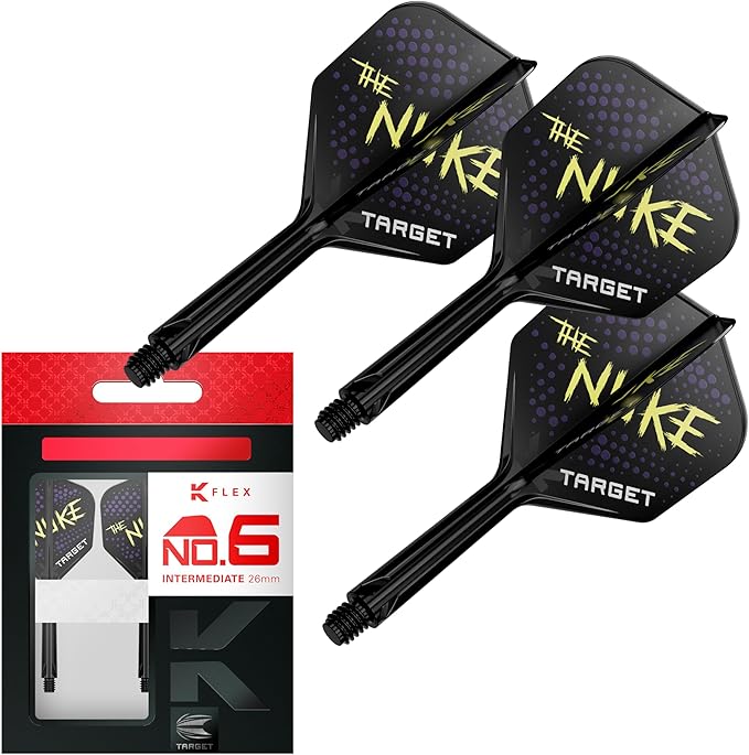 Target K-Flex Flight Luke 'The Nuke' Littler | No.6 Intermediate
