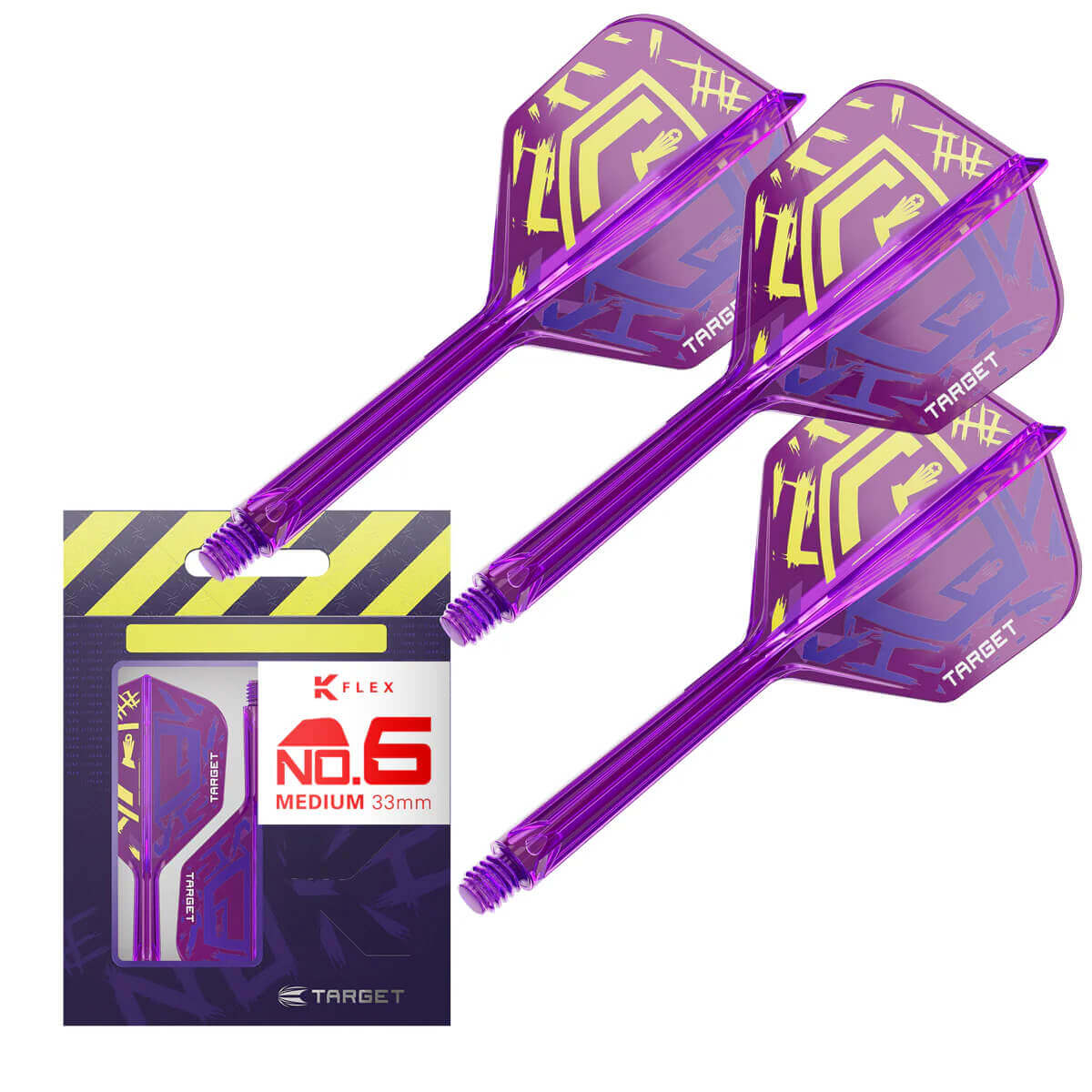 Target K-Flex Flight Luke 'The Nuke' Littler World Champion 2025 | No.6 Medium