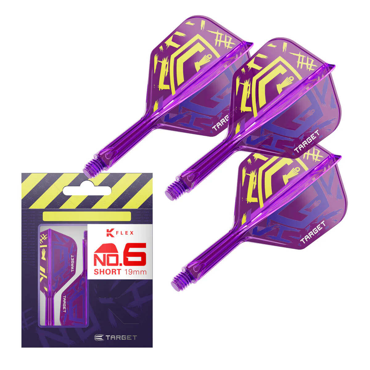 Target K-Flex Flight Luke 'The Nuke' Littler World Champion 2025 | No.6 Short